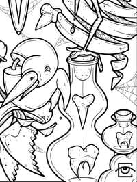 Image 1 of Coloring Book Page : Download & Print!