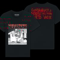 Image 1 of Negazione - Condannati Cover Tshirt Black