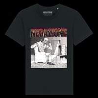 Image 3 of Negazione - Condannati Cover Tshirt Black