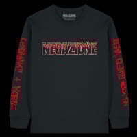Image 1 of Negazione - Condannati Longsleeve Black
