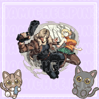 PRESALE: RE4 Collab w/ pincoholics