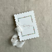 Image 4 of Still bloom flora wedding vow book set of 2 - 1 his vows + 1 her vows