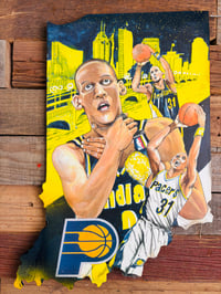 Reggie Miller “Knocks Choke out”