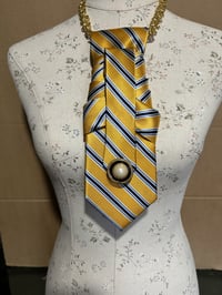 Image 1 of Golden Ascension Women's Necktie