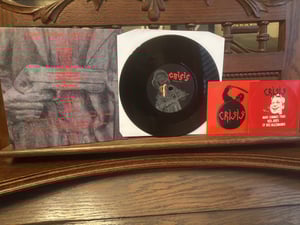 Image of Crisis - Revenge Is Sweet (black 7” + CD, lim. ed., France)