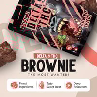 Image 1 of THC kolačići