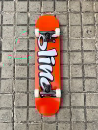 Image 1 of Tabla Blind Vintage logo Junior 7" completa custom en rebajas.