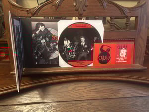 Image of Crisis - Revenge Is Sweet (picture disc 7” + CD, lim. ed., France)