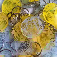 Image 2 of Porte-clés "Ricky" façon tamagotchi