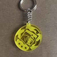 Image 1 of Porte-clés "Ricky" façon tamagotchi