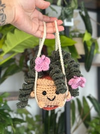 Image 2 of Pre-Order Blossom: Swinging Blooming Cactus