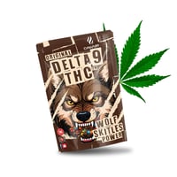 Image 1 of THC Delta 9 Wolf Skittles Power