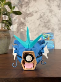 Image 1 of 130 Gyarados inspired 3D Print