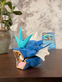 Image 2 of 130 Gyarados inspired 3D Print