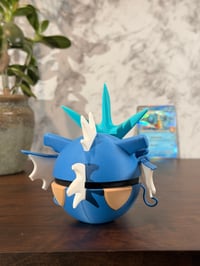 Image 3 of 130 Gyarados inspired 3D Print
