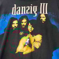 Image 2 of Danzig 'Dirty Black Summer' Euro Tour 90s L