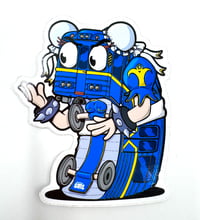 Image 7 of "STEEL FIGHTER"  Sticker Pack 