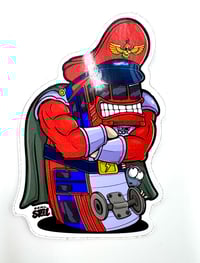 Image 6 of "STEEL FIGHTER"  Sticker Pack 