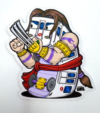 Image 5 of "STEEL FIGHTER"  Sticker Pack 