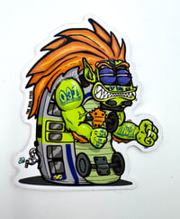 Image 2 of "STEEL FIGHTER"  Sticker Pack 