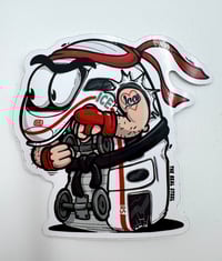Image 3 of "STEEL FIGHTER"  Sticker Pack 