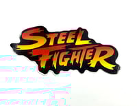Image 8 of "STEEL FIGHTER"  Sticker Pack 