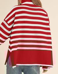 Image 3 of Cable Knit Team Canada Heritage Sweater