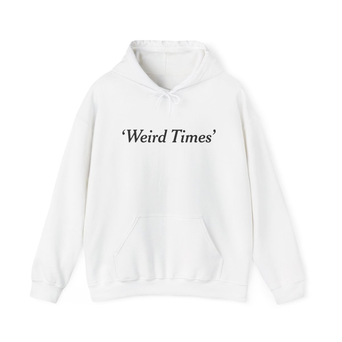 Image of ‘Weird Times’ / BIENNIAL HOODIE