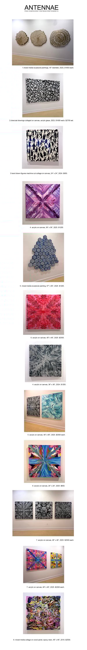 2025 ANTENNAE price list