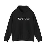 Image 1 of ‘Weird Times’ / BIENNIAL HOODIE