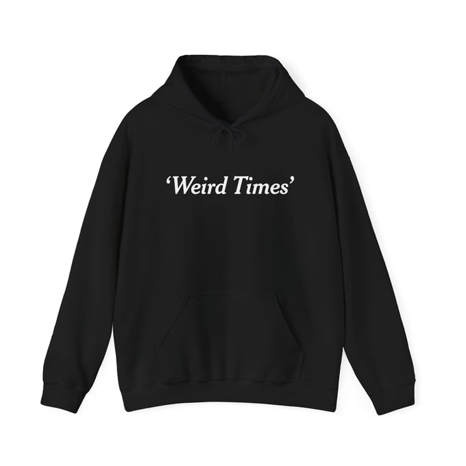 Image of ‘Weird Times’ / BIENNIAL HOODIE