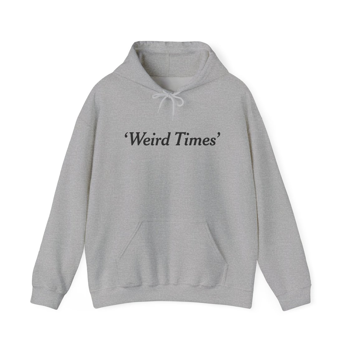Image of ‘Weird Times’ / BIENNIAL HOODIE