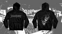 Mask hoodie 