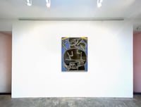 Image 9 of "Dance In The Soft Golden Wind" (Diptych) by America Martin