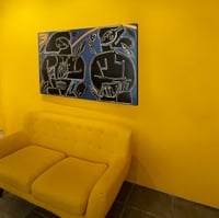 Image 4 of "Dance In The Soft Golden Wind" (Diptych) by America Martin