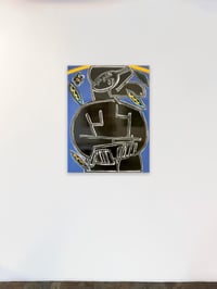 Image 10 of "Dance In The Soft Golden Wind" (Diptych) by America Martin