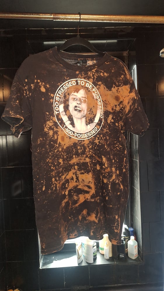 Image of Bleached 2 stressed to be possessed