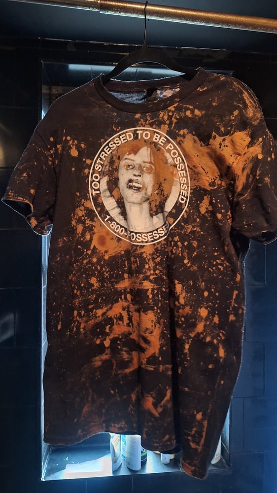 Image of Bleached 2 stressed to be possessed