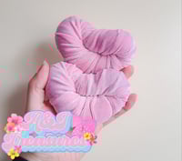 Image 1 of Heart Bows(Multiple colors)