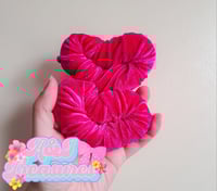 Image 2 of Heart Bows(Multiple colors)