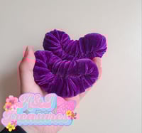 Image 3 of Heart Bows(Multiple colors)