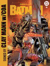 ABSOLUTE BATMAN 16  *SIGNED w/COA