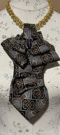 Image 1 of Amethyst Sovereign Women's Necktie