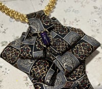 Image 3 of Amethyst Sovereign Women's Necktie