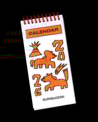 Image 1 of BurnBjoern Calendar 26