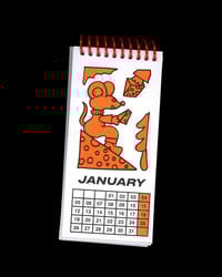 Image 3 of BurnBjoern Calendar 26