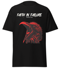 FAITH IN FAILURE "Red Crow" T-Shirt