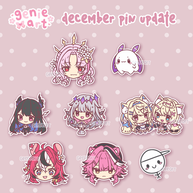 Pins [ December Update ]