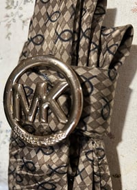 Image 2 of Signature MK Reclaimed Women's Necktie