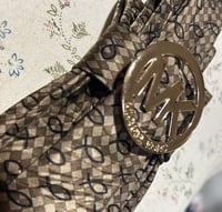 Image 3 of Signature MK Reclaimed Women's Necktie